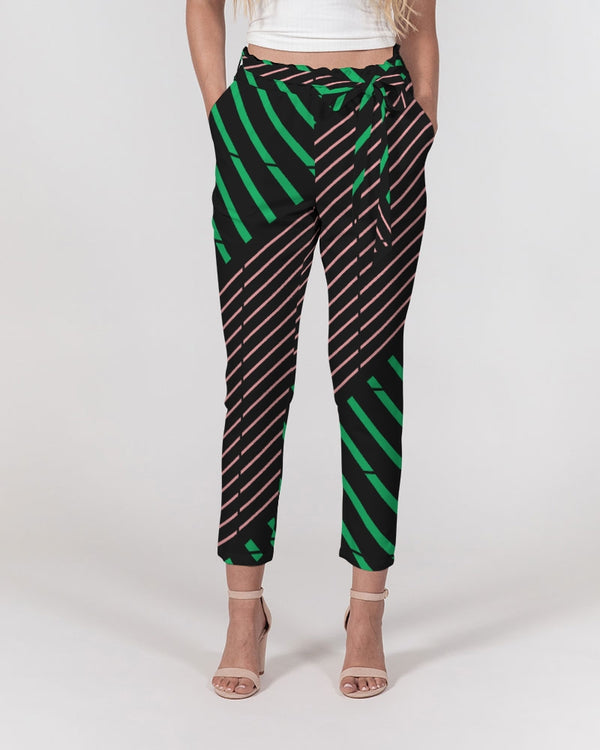Crossing Lines Atera Belted Trouser
