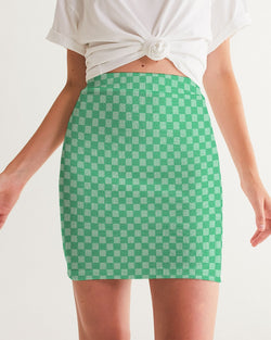 Pretty Parisian Viridi Skirt