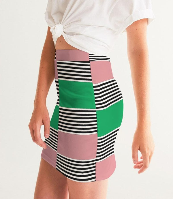 Pop Blocco Skirt