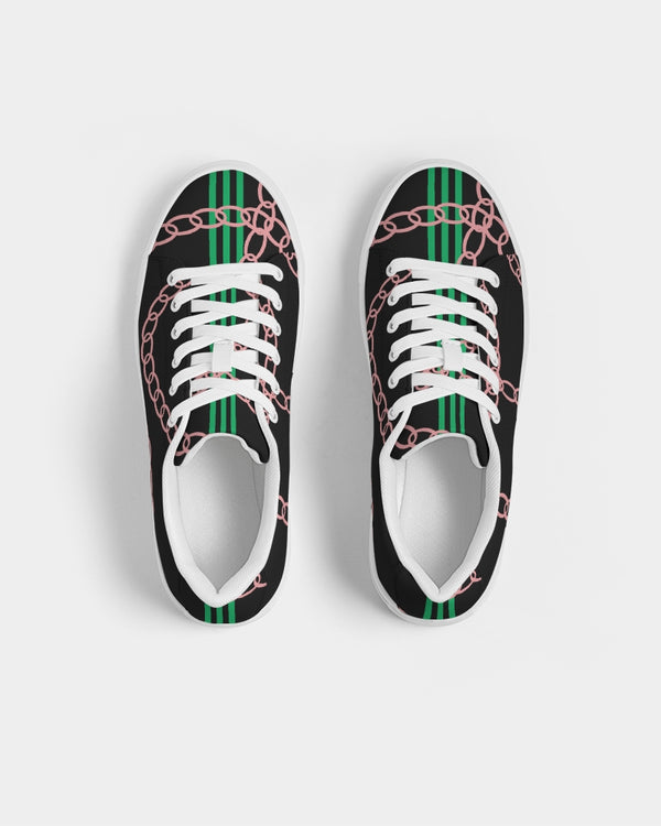 Heritage Stripes & Links Atera Low-Top Sneaker