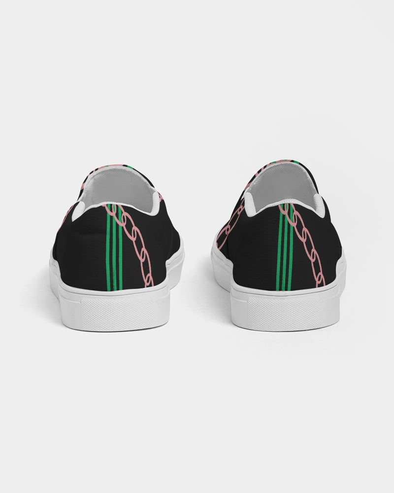 Heritage Stripes & Links Atera Classic Slip-On Sneakers