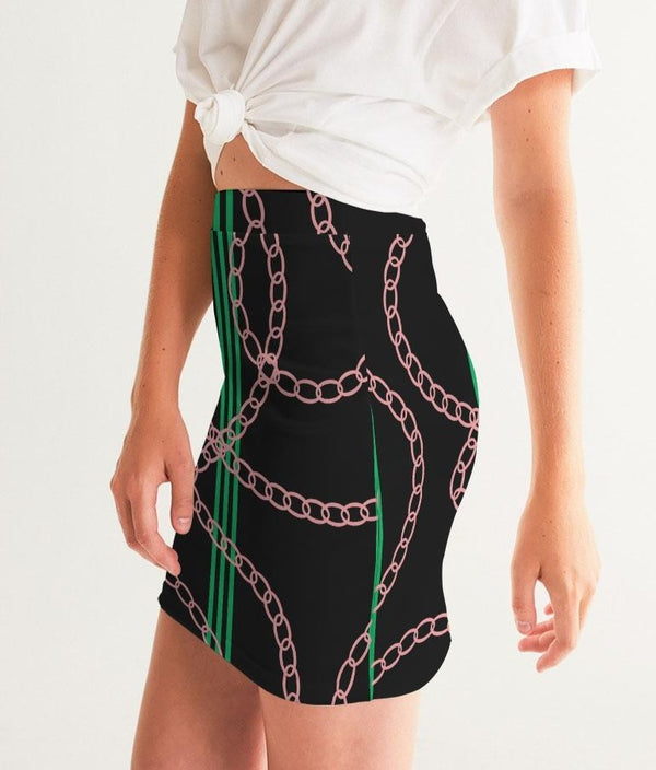 Heritage Stripes & Links Atera Skirt