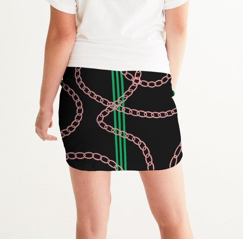 Heritage Stripes & Links Atera Skirt