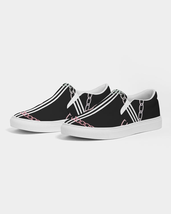 Heritage Stripes & Links Ombre Classic Slip-On Sneakers