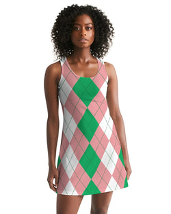 Pretty Girl Argyle Racerback Dress Pretty Girl Argyle Racerback Dress