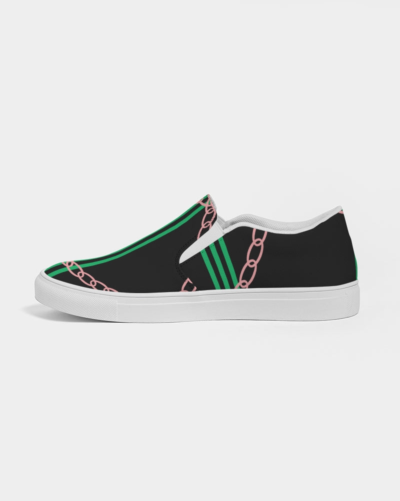 Heritage Stripes & Links Atera Classic Slip-On Sneakers