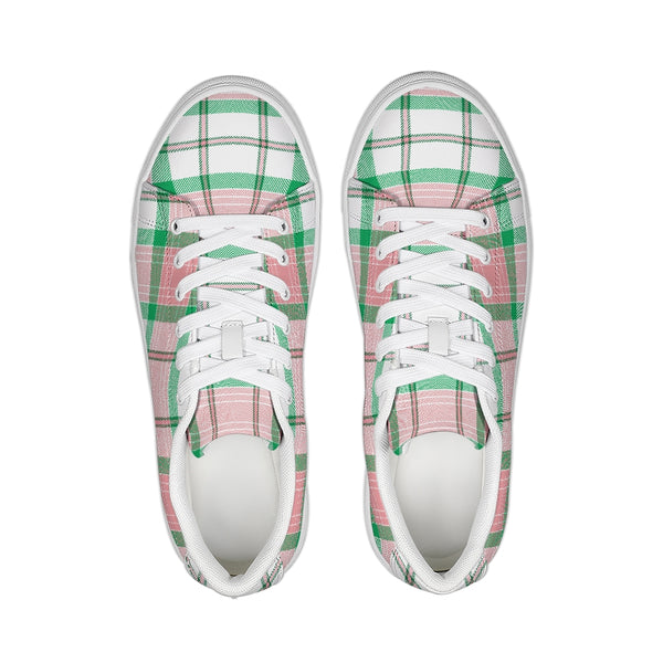 Pink and Green Shoes