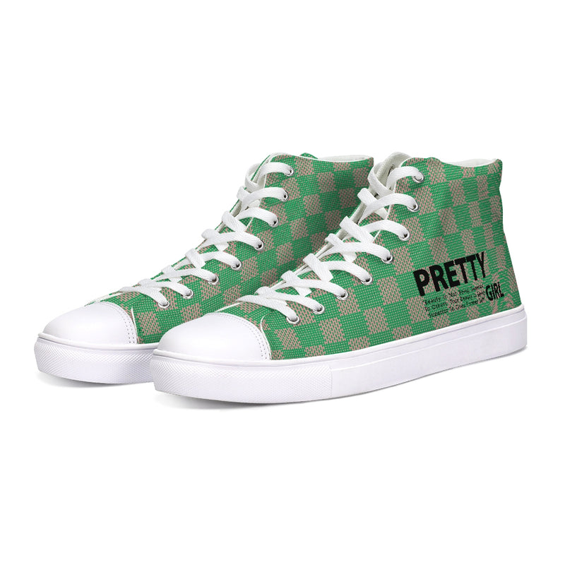 *SOLD OUT* Pretty Parisian High-Top Sneaker