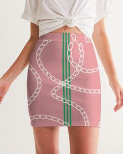 Heritage Stripes & Links Rosea Skirt