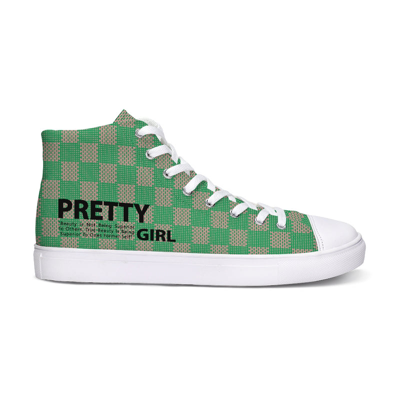 *SOLD OUT* Pretty Parisian High-Top Sneaker