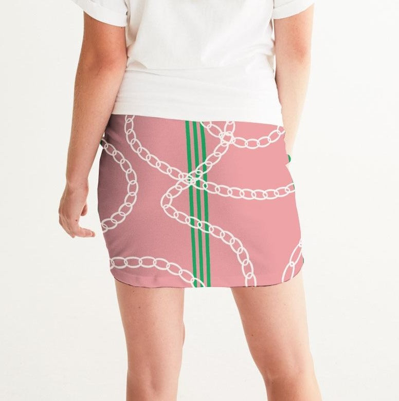 Heritage Stripes & Links Rosea Skirt